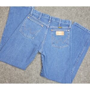 Wrangler Blue Straight Leg Jeans